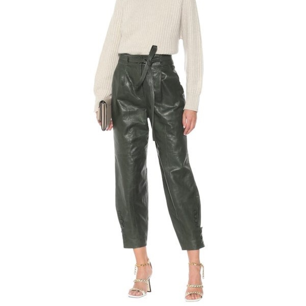 Ulla Johnson Leather Trouser
